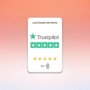 Trustpilot Review NFC Cards