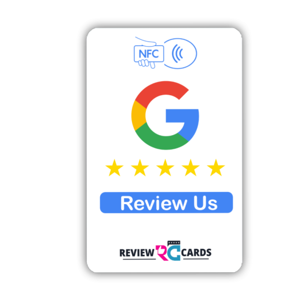 Google Review NFC Cards