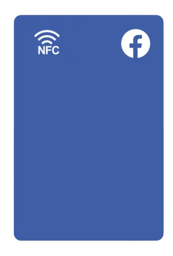 Facebook NFC Cards - Image 2