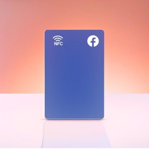 Facebook NFC Cards