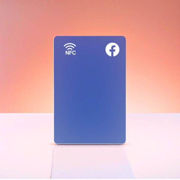 Facebook NFC Cards
