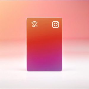 Instagram NFC Cards