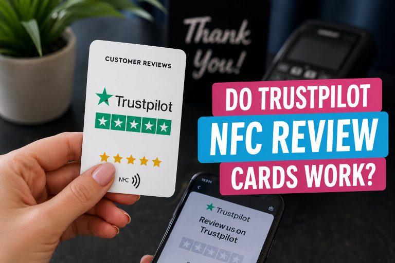 Do Trust Pilot NFC Review Cards work?