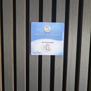 Google Review NFC Plate /  Plaque - Image 4