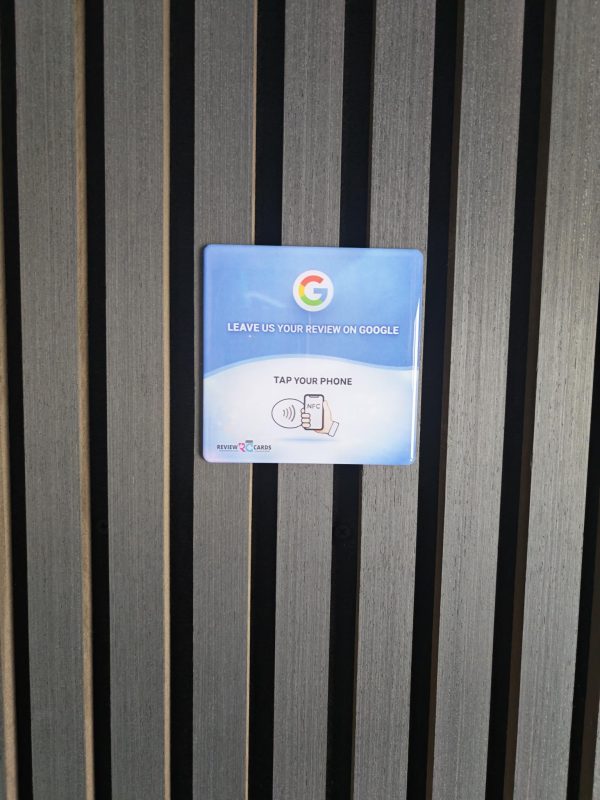 Google Review NFC Plate / Plaque
