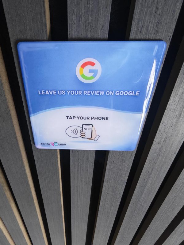 Google Review NFC Plate / Plaque