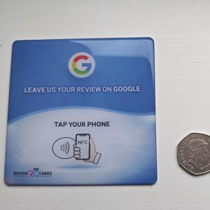 Google Review NFC Plate /  Plaque - Image 6