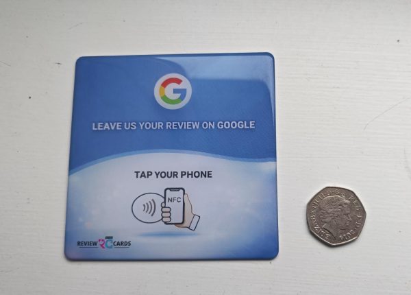 Google Review NFC Plate / Plaque