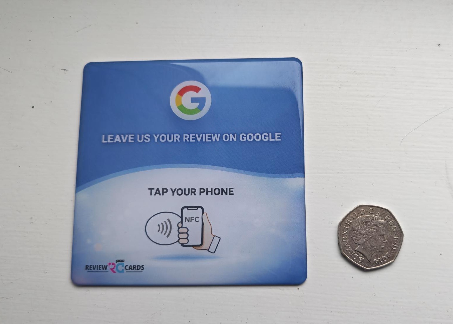 Google Review NFC Plate /  Plaque - Image 6
