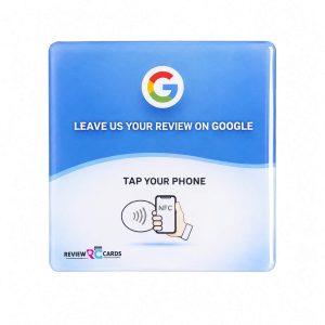 Google Review NFC Plate