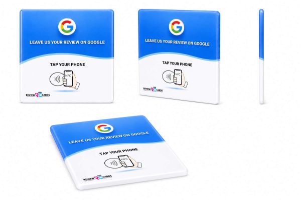 Google Review NFC Plate / Plaque